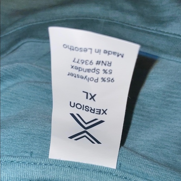 Xersion Sleeveless Tank Top(Bust 42” Length 21”) - Picture 6 of 7